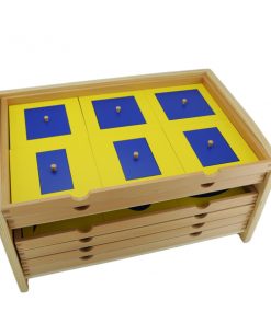 Cabinet De Géométrie montessori