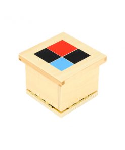 Le Cube Du Binôme montessori