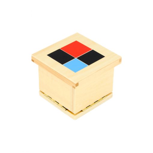 Le Cube Du Binôme montessori
