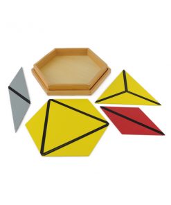 Triangles Constructeurs Colorés