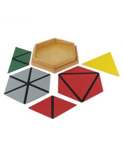 Triangles Constructeurs Colorés