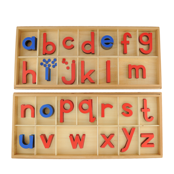 Alphabet Mobile (Grand Format) - Pensées Montessori