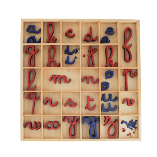Alphabet montessori