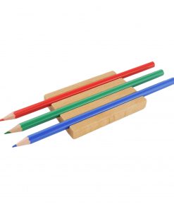 Support 3 crayons montessori