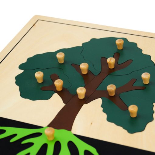 Puzzle de l'arbre Montessori
