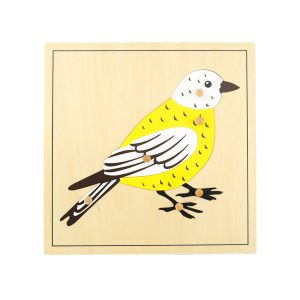 Puzzle De L'Oiseau