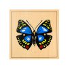 Puzzle Papillon - Jouet pour enfant assembler pièces