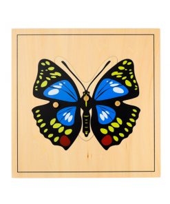 Puzzle Papillon - Jouet pour enfant assembler pièces