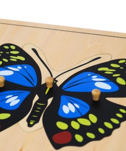 Puzzle Du Papillon montessori