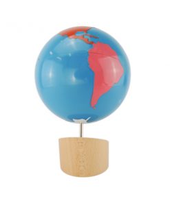 globe des continents