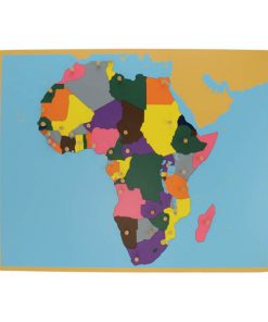 Puzzle de l'afrique