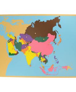 puzzle de l'asie