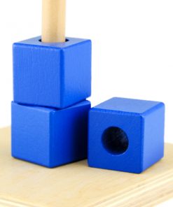 cubes bleus