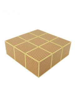 9 cubes de 1 000
