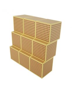 9 cubes de 1 000 montessori