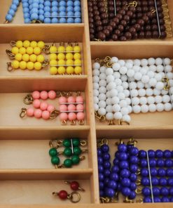 chaines et carrés de perles