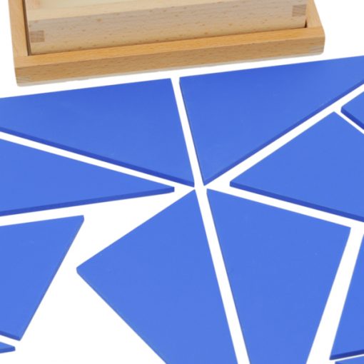 triangles constructeurs montessori