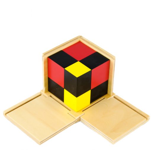 Cube Du Binôme Algébrique montessori