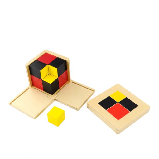 Cube Du Binôme Algébrique montessori