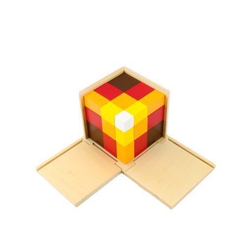 Cube Du Trinôme Arithmétique