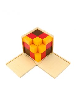 Cube Du Trinôme Arithmétique