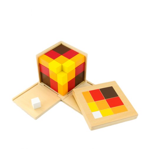 Cube Du Trinôme Arithmétique montessori