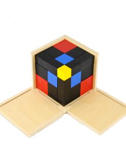cube du trinôme montessori