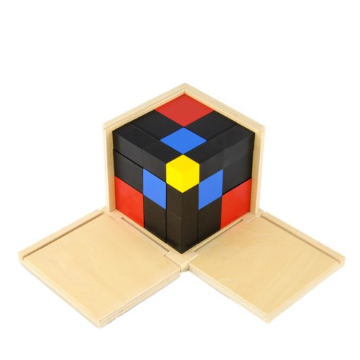 cube du trinôme montessori