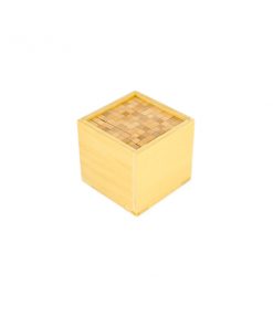 Boite des volumes de 1000 cubes Montessori