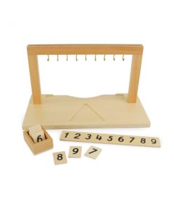 Cabinet De Rangement Pour 3 Puzzles - Pensées Montessori