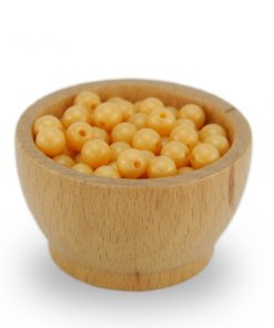 pot pour perles dorées montessori