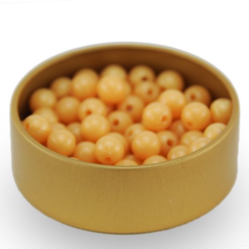 pot pour perles dorées