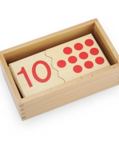 Puzzle Des Chiffres de 1 à 10