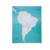 Carte de Contrôle de L'Amérique du Sud