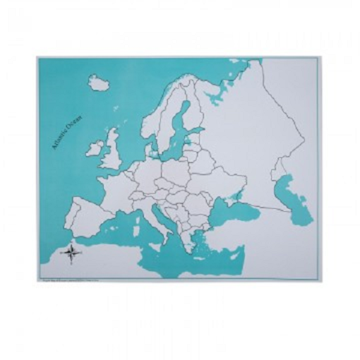 carte de controle de l'europe