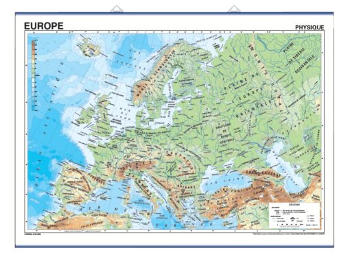 L'Europe : Physique / Politique