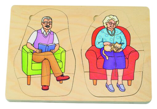 puzzle grands parents