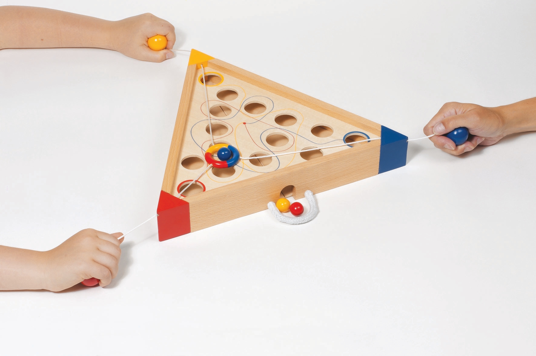 Tricours - Jeux Montessori 5 ans - Pensées Montessori
