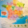 Cartes de France en relief France administrative