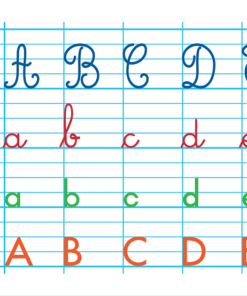 frise alphabet